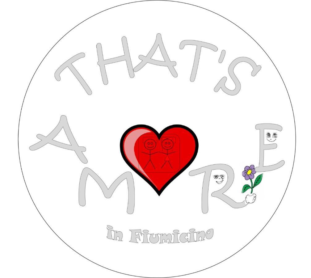 That'S Amore Fiumicino Airport エクステリア 写真